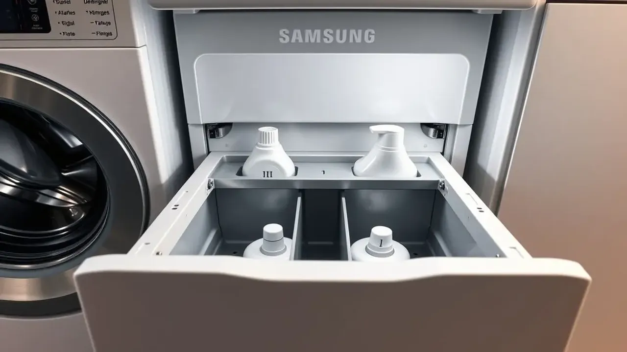 Onde Colocar Sabão e Amaciante na Lava e Seca Samsung: Guia Definitivo e Prático