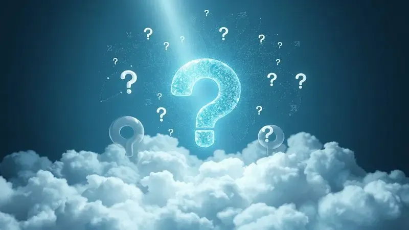 Ilustração conceitual sobre revelação de informações ocultas e esclarecimento de dúvidas em processos de decisão de compra.