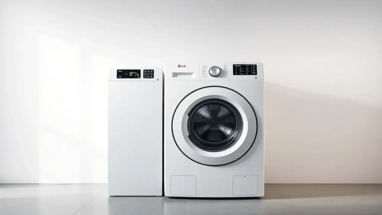 Lava e Seca LG em 2025: 8 Modelos com 12kg, 14kg e Wi-Fi