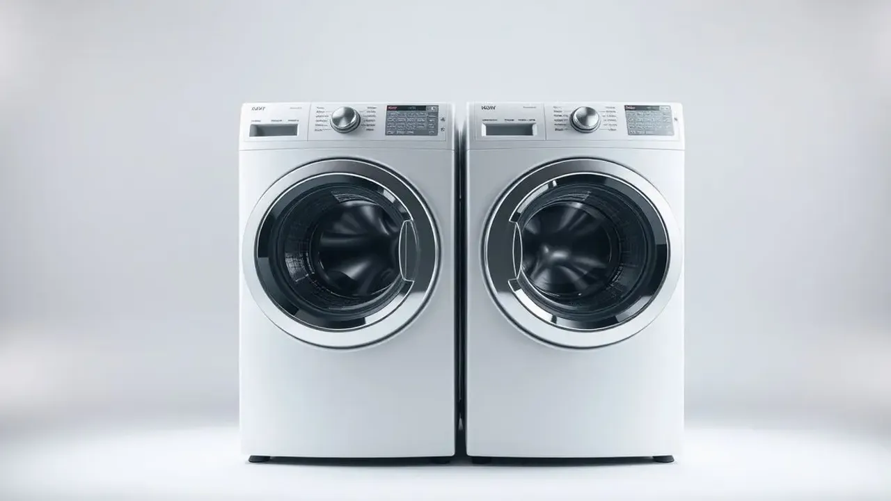 Lava e Seca LG ou Samsung: Qual a Melhor Opção em 2025? (Ranking Completo)