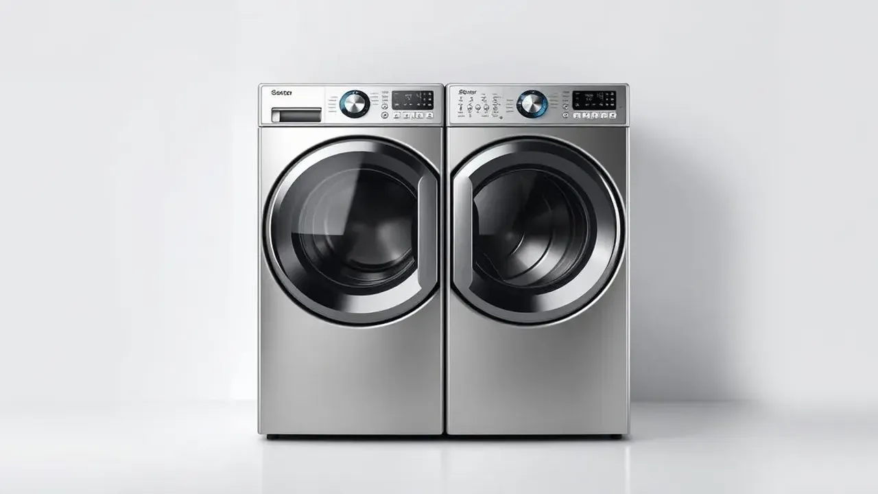 Lava e Seca LG Smart 12kg Inox Look CV5012PC4 é Boa? Review Completo