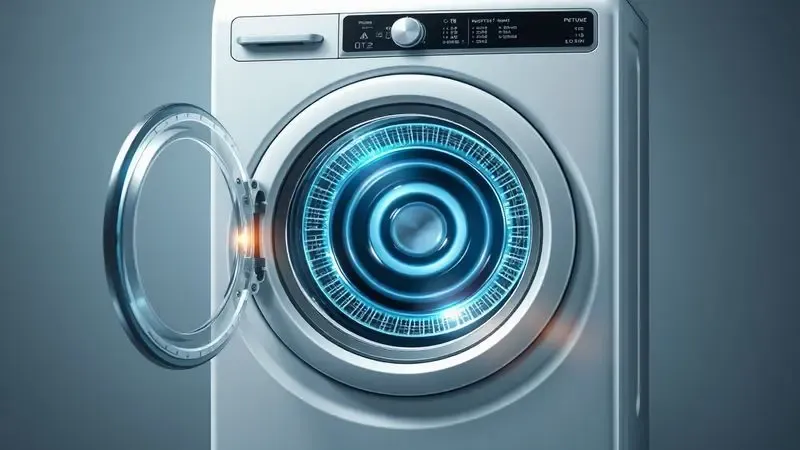 Ilustração conceitual de manutenção preventiva mostrando componentes limpos e bem conectados para evitar falhas técnicas