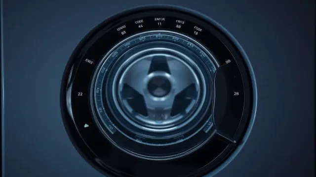 Guia Definitivo: O que Significam os Códigos e Ícones da Lavadora Samsung?