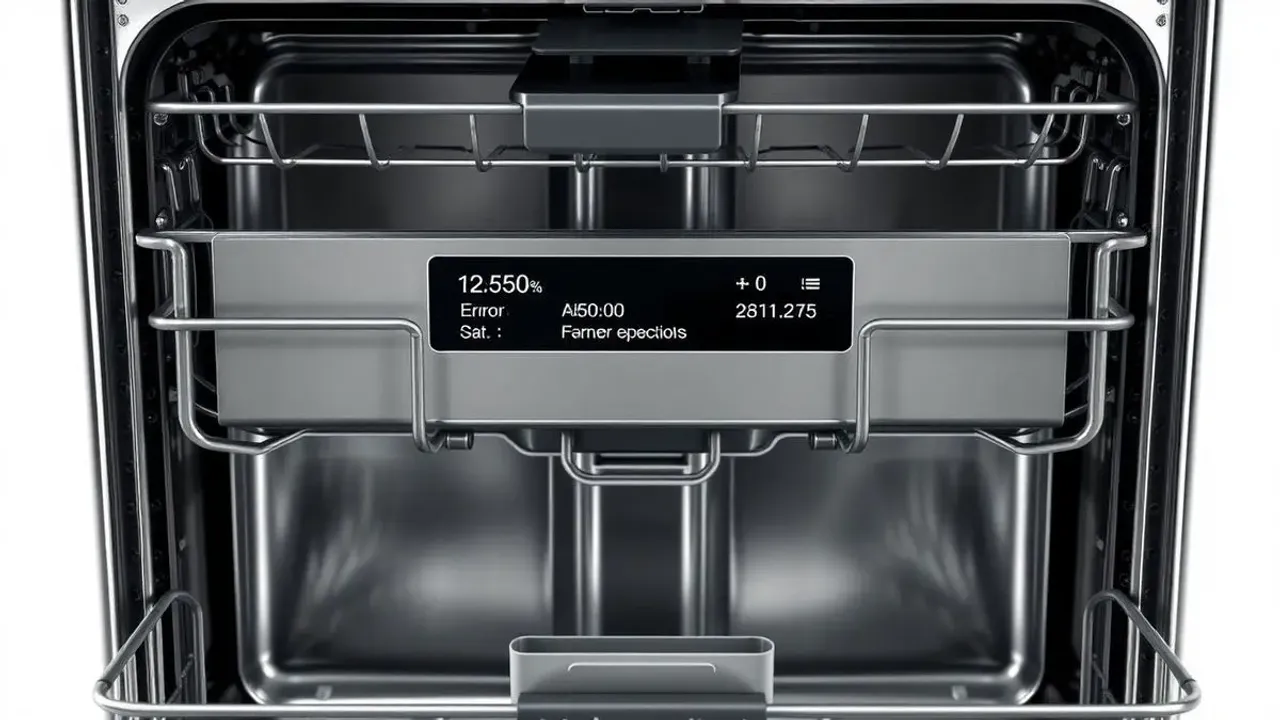 Guia Completo: Como Resolver Erros 5C, 4C e LC na Máquina de Lavar Louça Samsung