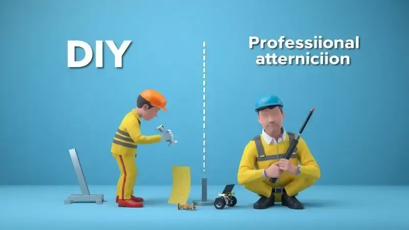 Ilustração conceitual sobre quando chamar técnico para máquina de lavar com problema