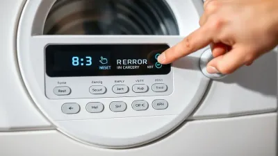 Como Resetar Lava e Seca Midea: Guia Definitivo, Códigos de Erro e Soluções Rápidas