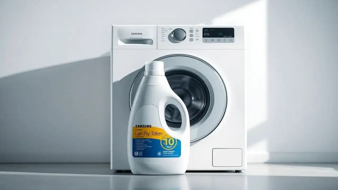 Como Usar Sabão Líquido na Lava e Seca Samsung: Guia Definitivo e Dicas de Especialista